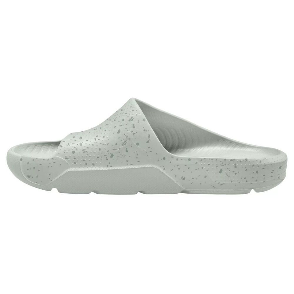 Nike Jordan Post Slides Light Silver DX5575-003 Men's Size 10 New - Picture 4 of 5